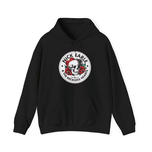Unisex Heavy Blend™ Hooded Sweatshirt - 'Reckless Heart' Design